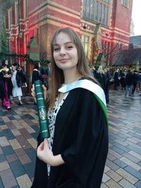 Millie Graduation