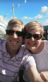 Neil Kate Selfie
