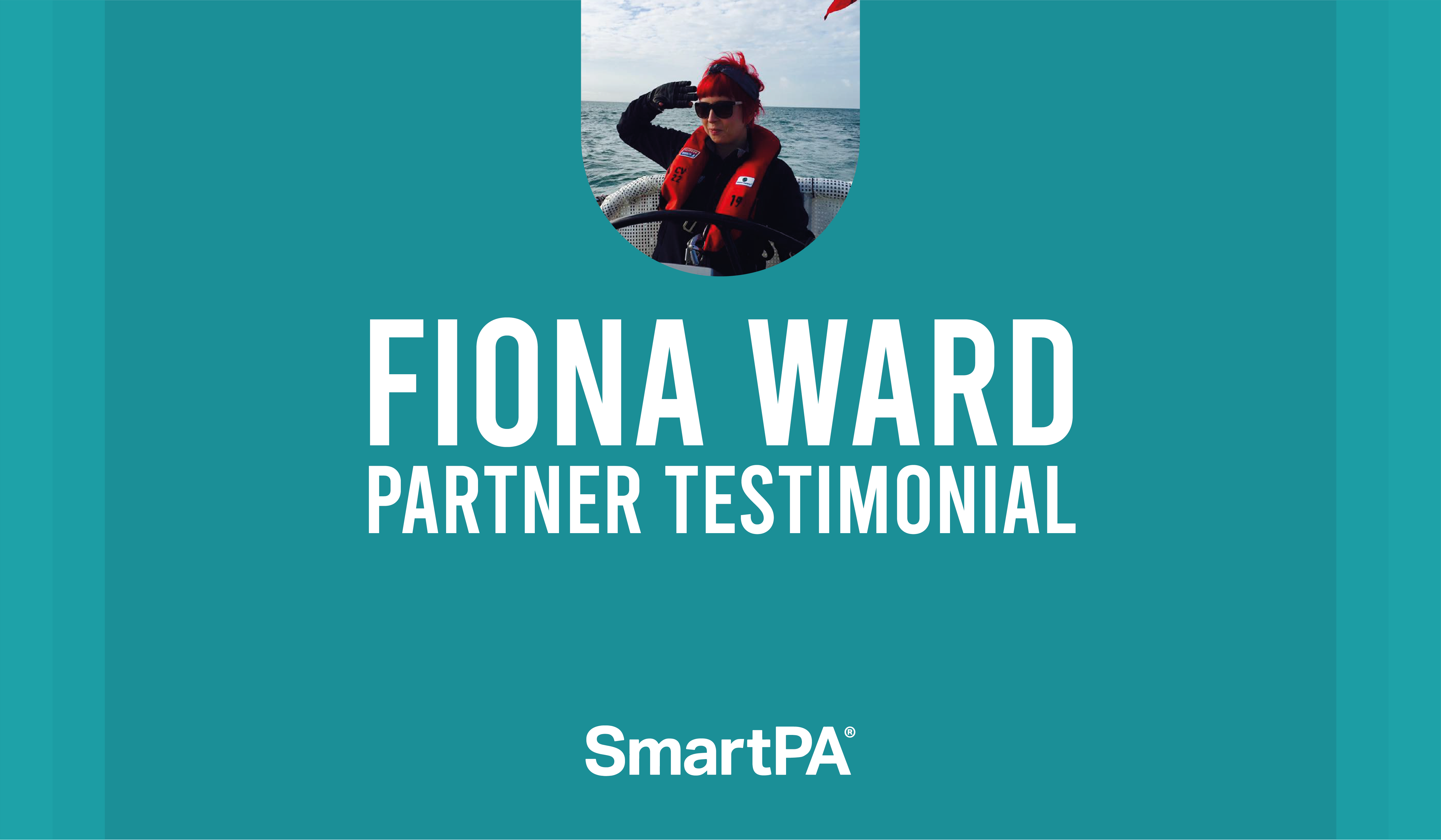 Smartpa Partnership testimonial - Fiona Ward